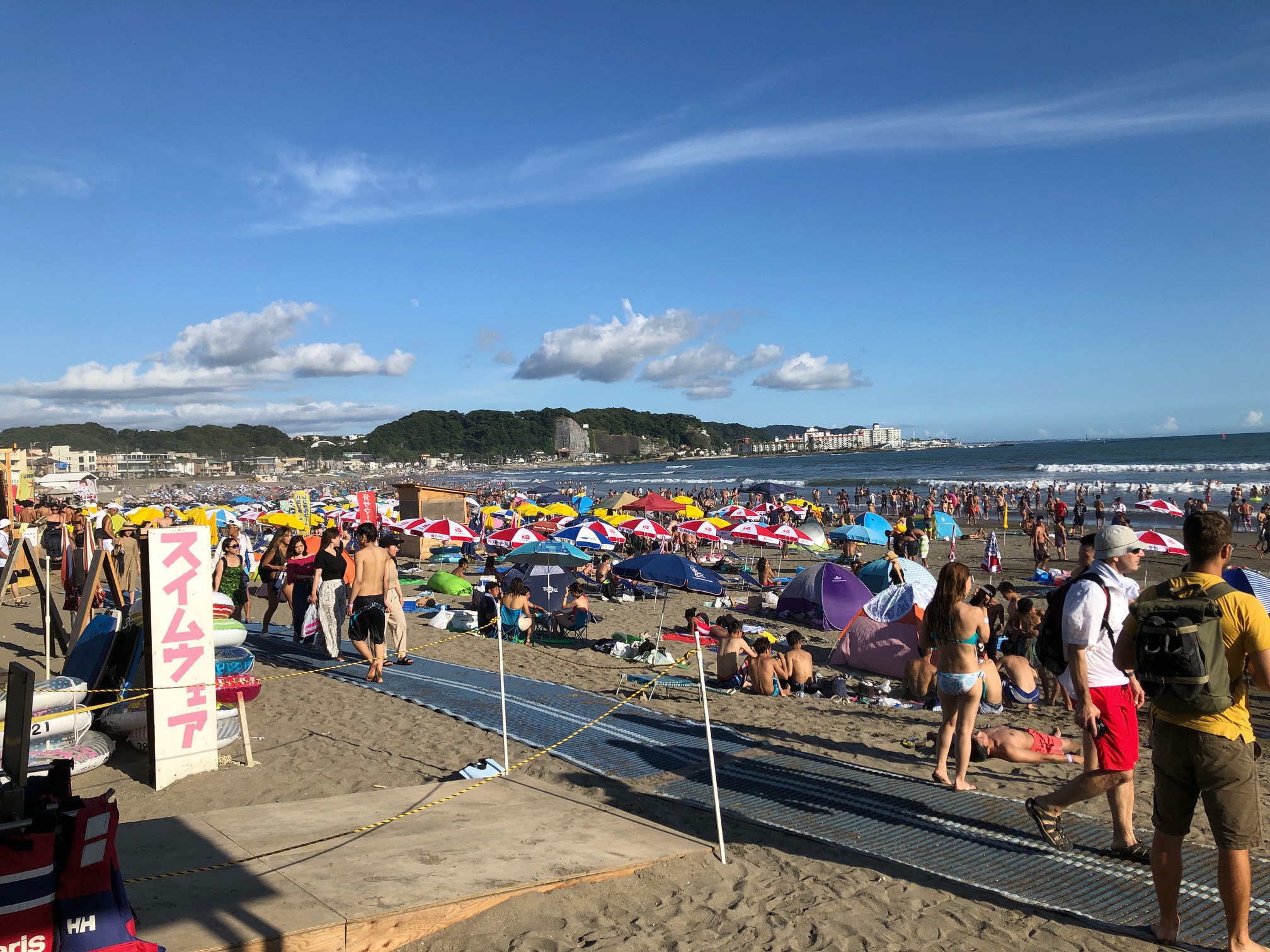 由比ヶ浜海水浴場