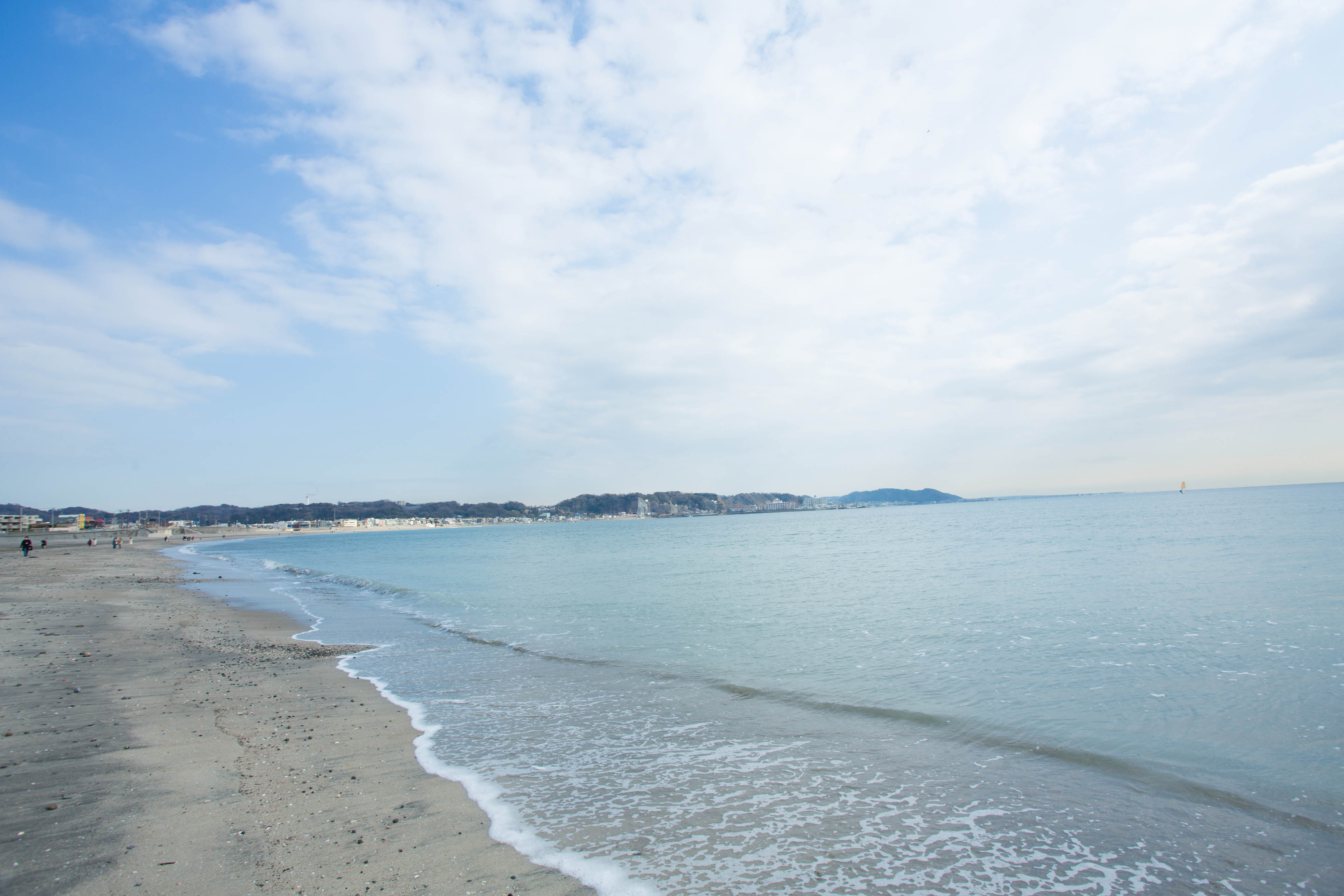 由比ヶ浜