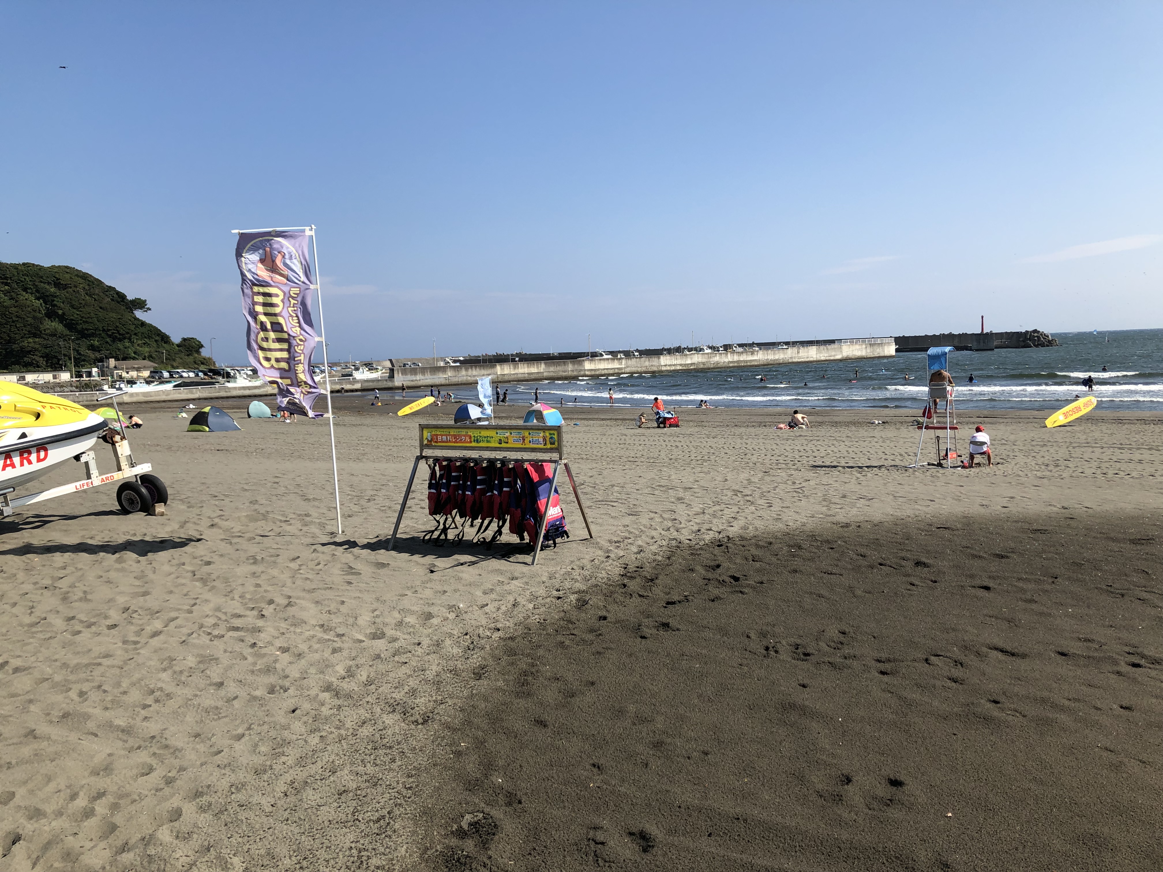 腰越海水浴場