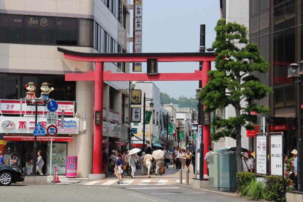 小町通の写真