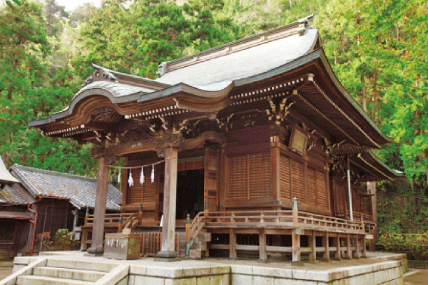 御霊神社の写真