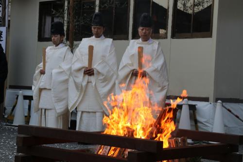 古神札焼納祭