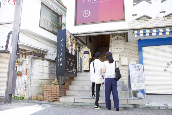 着物レンタルVASARA鎌倉小町通り店の外観写真