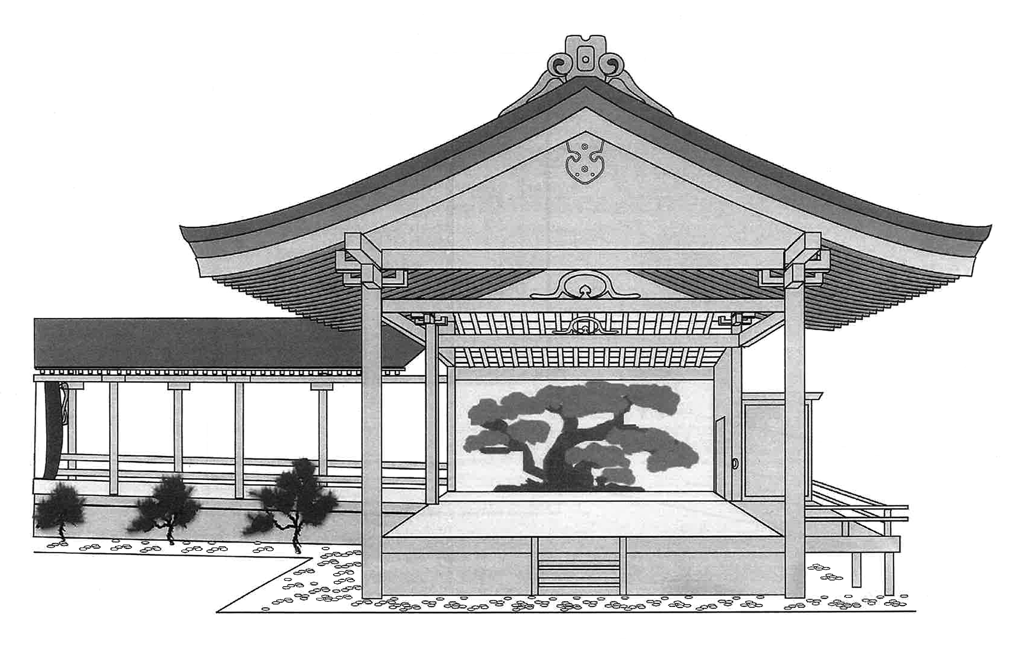 初心者のための能解説 鎌倉市観光協会 時を楽しむ 旅がある 鎌倉観光公式ガイド