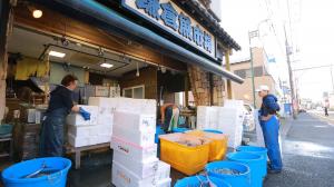 鎌倉魚市場